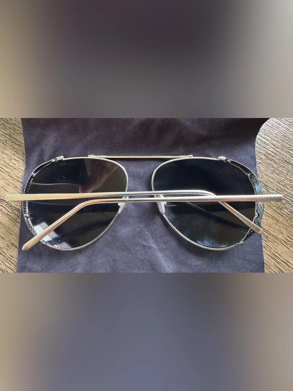 Dirocco Silverstone 18K Gold Titanium and Carbon Fiber
